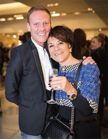 liz and friend antony