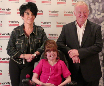 Liz Taylor Les Dennis adn Kirsty Howard