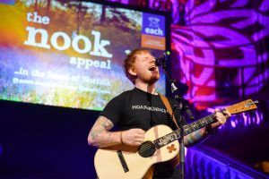 Ed Sheean Performs