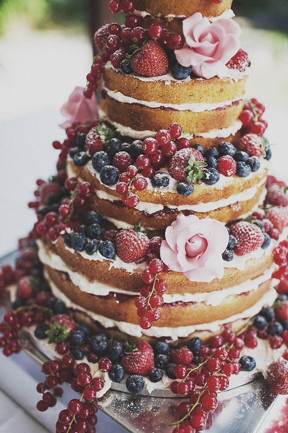 5 top wedding cakes trends for 2018