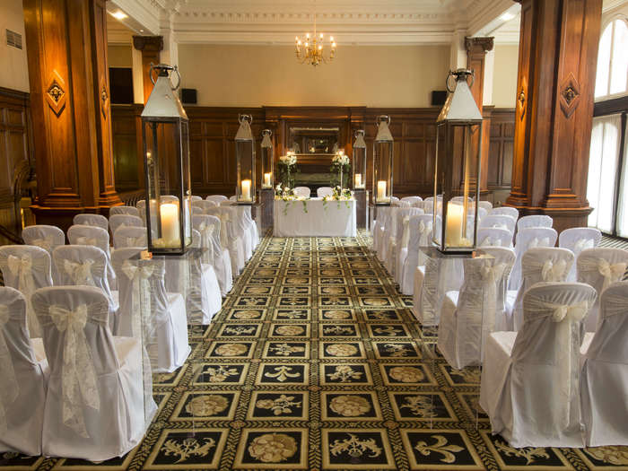 Top five historic Manchester wedding venues