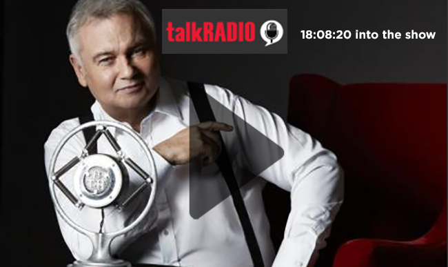 Eamonn Holmes Talk Radio
