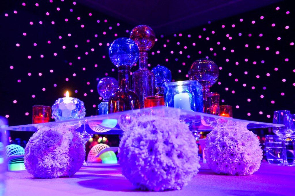 Festive party table trends 2018