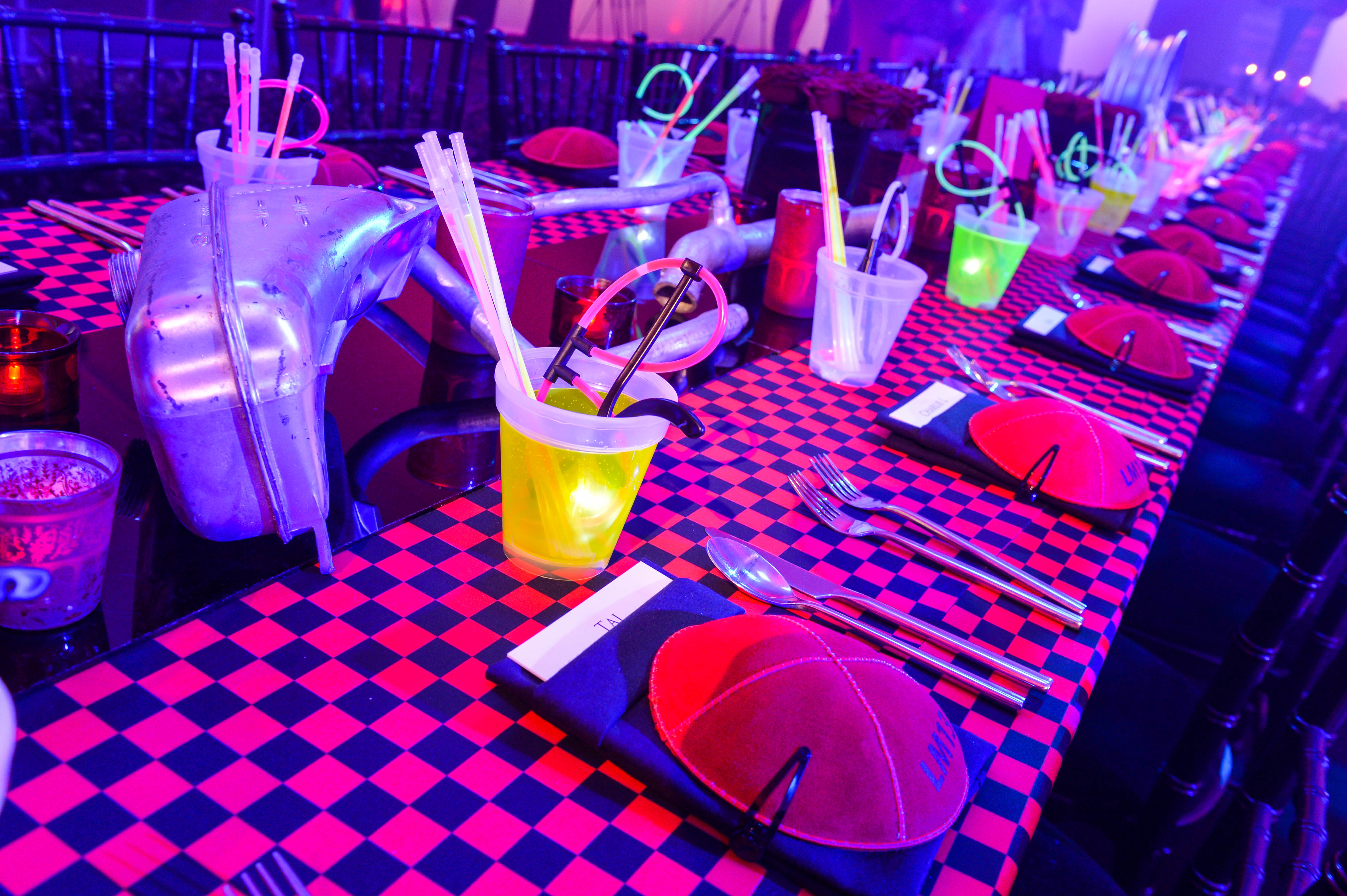 Five top tips for a high-octane motorsports inspired party