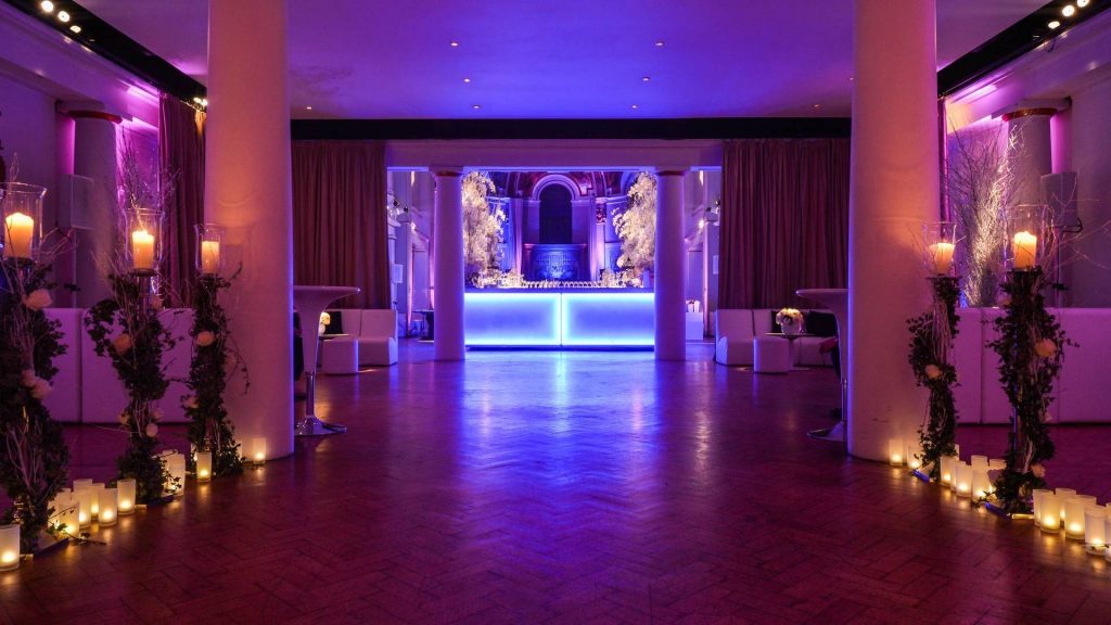 Christmas parties arranged by the Taylor Lynn Corporation the party planner in Manchester