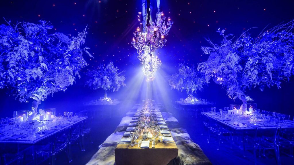 Christmas parties arranged by the Taylor Lynn Corporation the party planner in Manchester