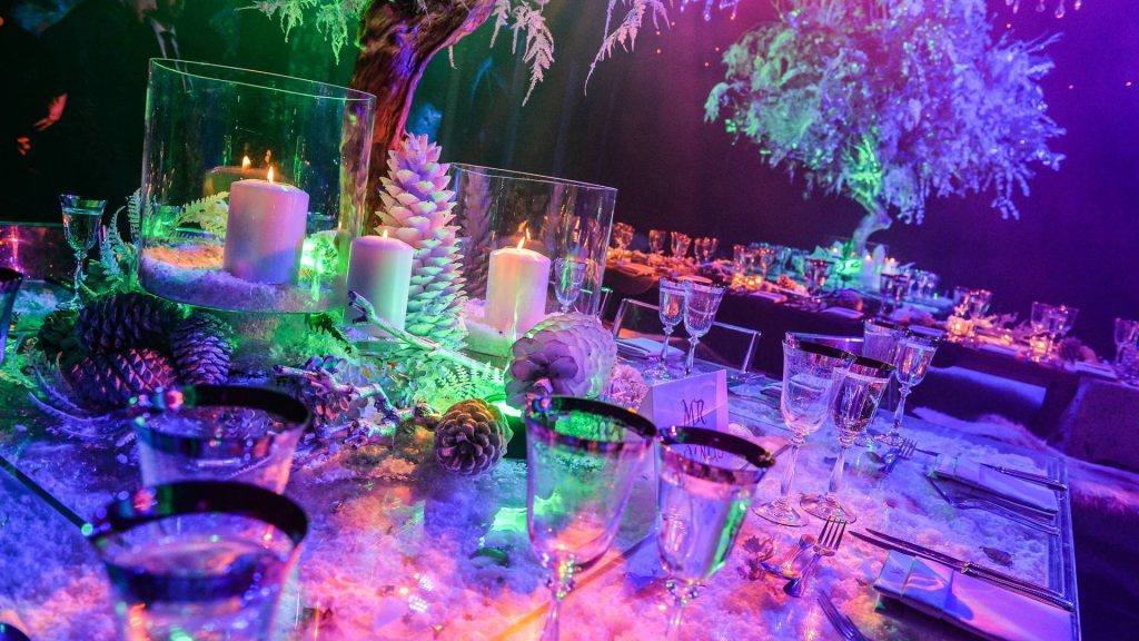 Christmas parties arranged by the Taylor Lynn Corporation the party planner in Manchester
