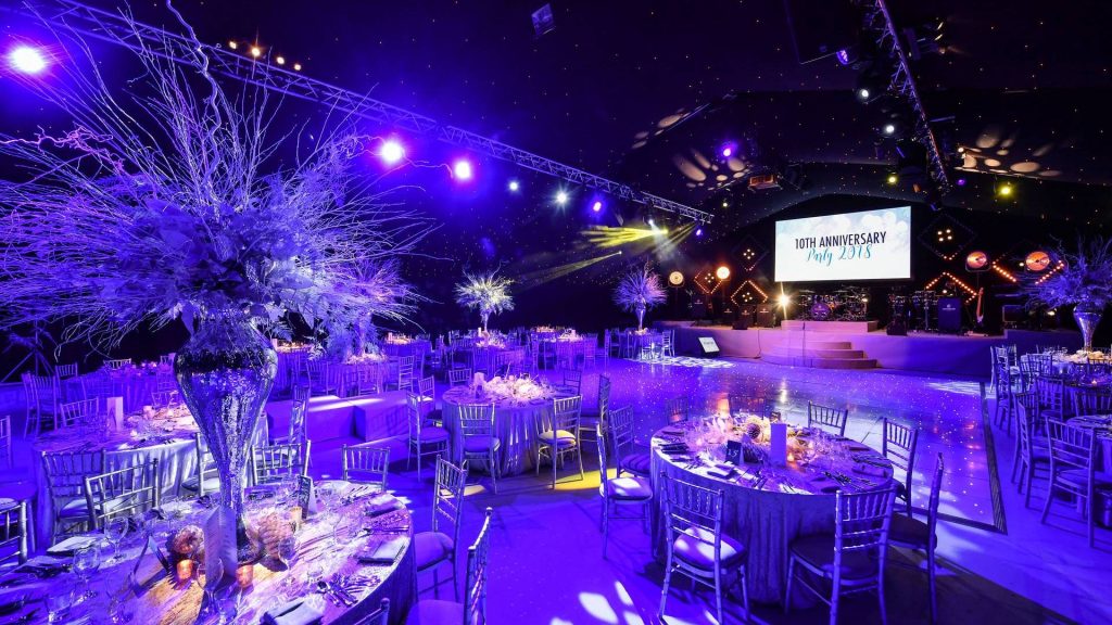 Christmas parties arranged by the Taylor Lynn Corporation the party planner in Manchester