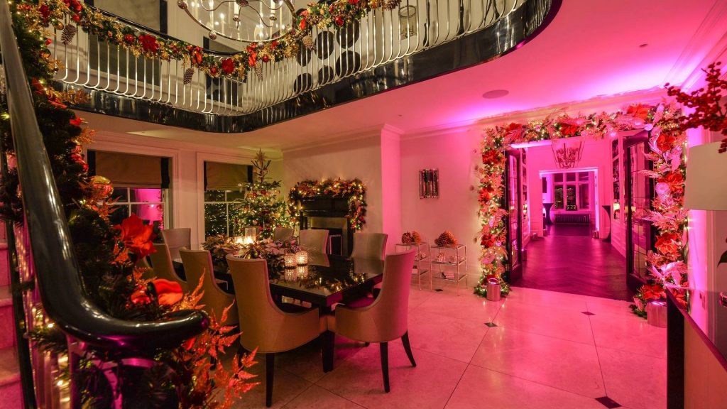 Christmas parties arranged by the Taylor Lynn Corporation the party planner in Manchester