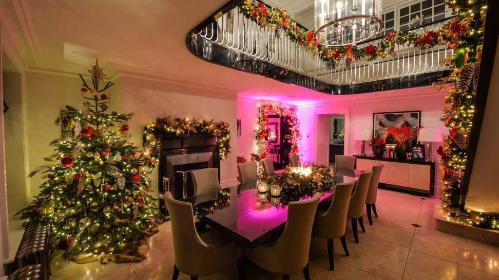 Christmas parties arranged by the Taylor Lynn Corporation the party planner in Manchester