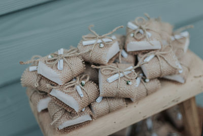 Five unique wedding favours ideas