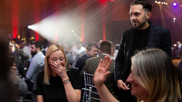 ManManchester Dynamo wows guests