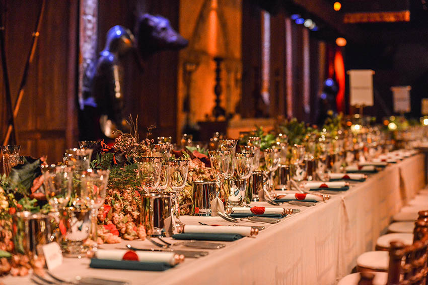 Game of Thrones Inspired Wedding Feast