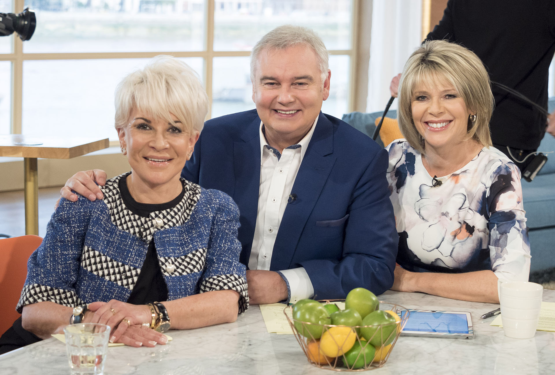 Eamonn Holmes: “I feel the pressure of staying in the spotlight”