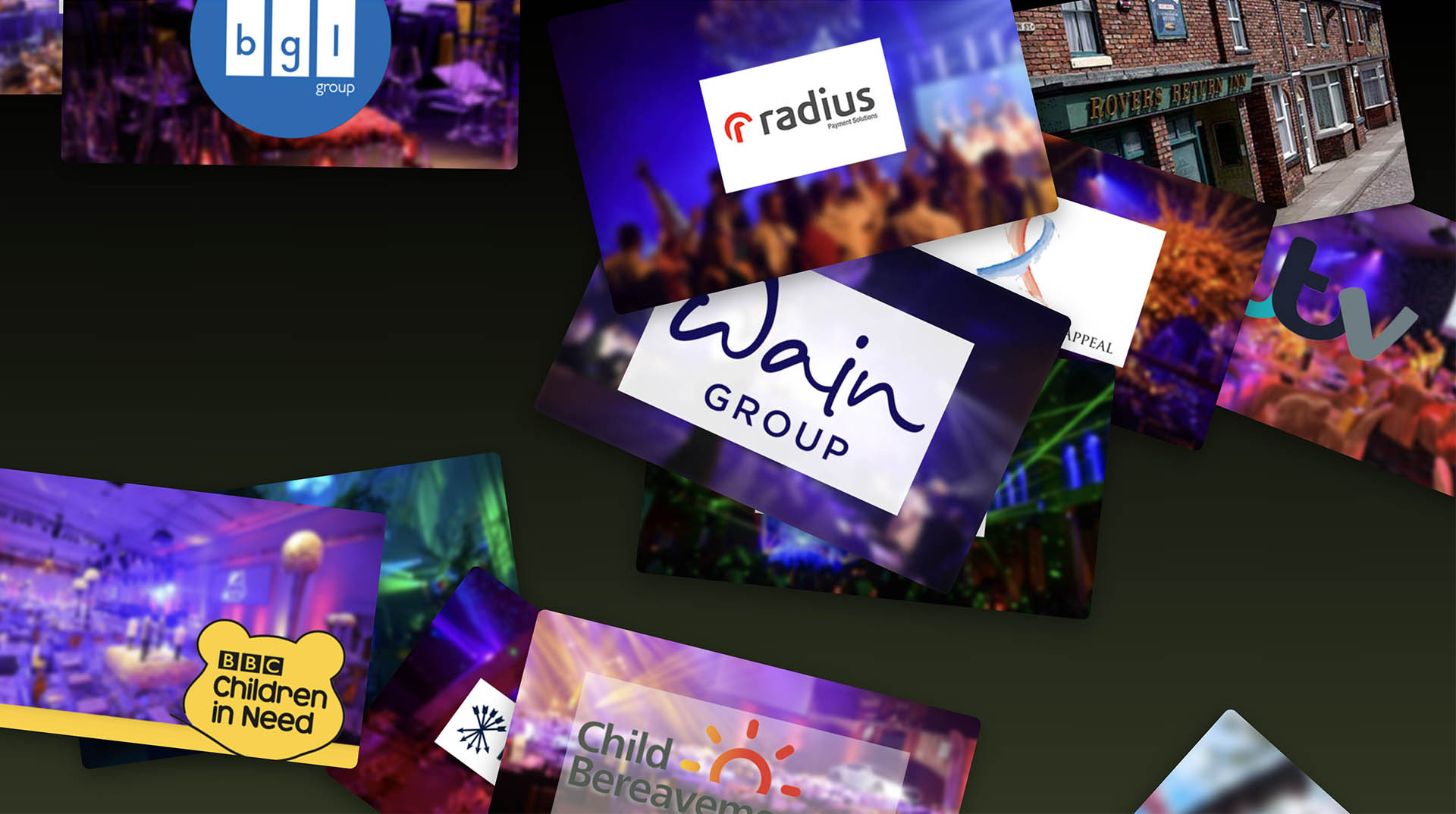 Taylor Lynn Corporation Clients backdrop for home page