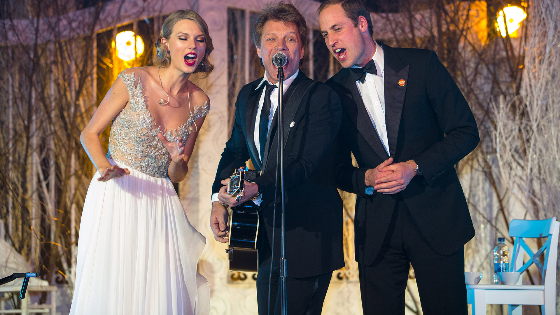 Prince William,Taylor Swift, Jon Bon