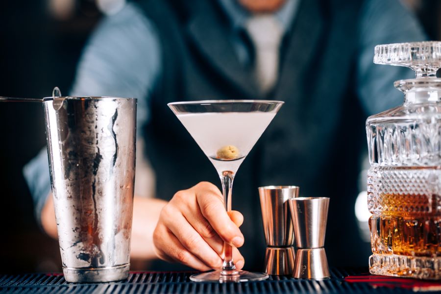 Five James Bond Inspired Cocktails