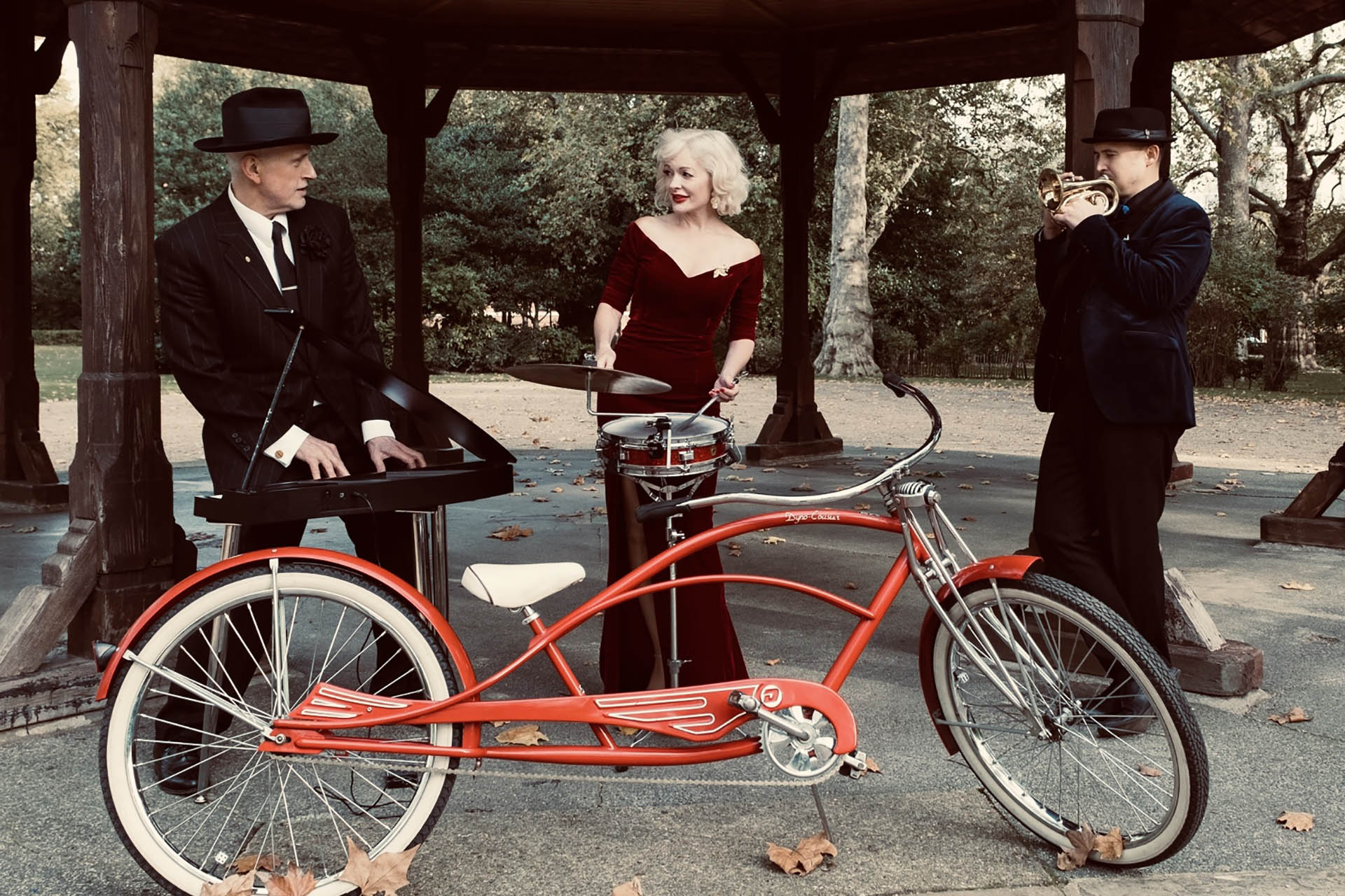 Kitty & Nick’s Alfresco Jazz Tandem