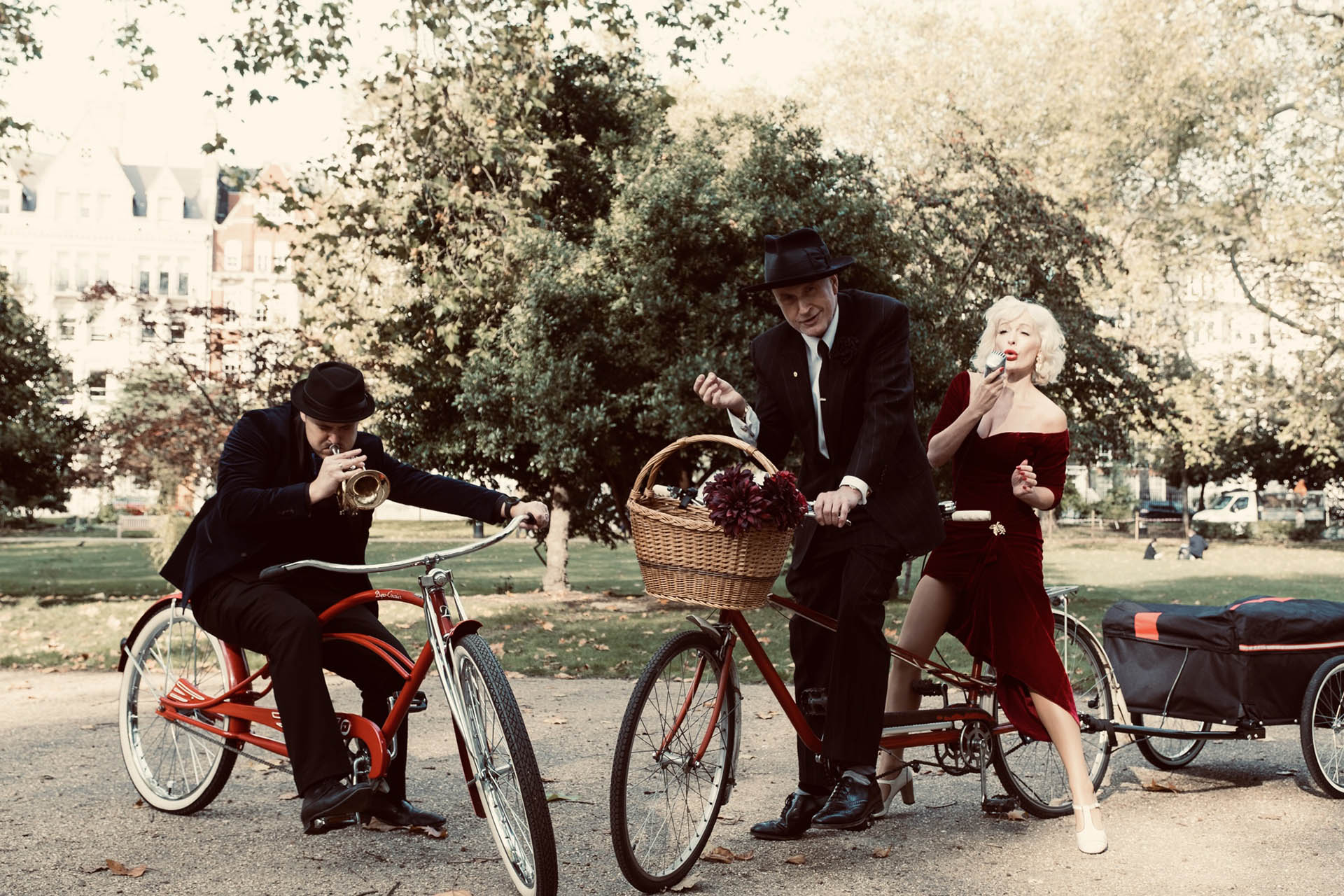 Kitty & Nick’s Alfresco Jazz Tandem