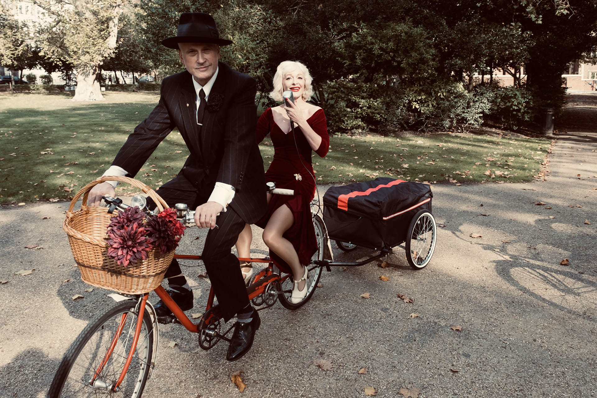 Kitty & Nick’s Alfresco Jazz Tandem