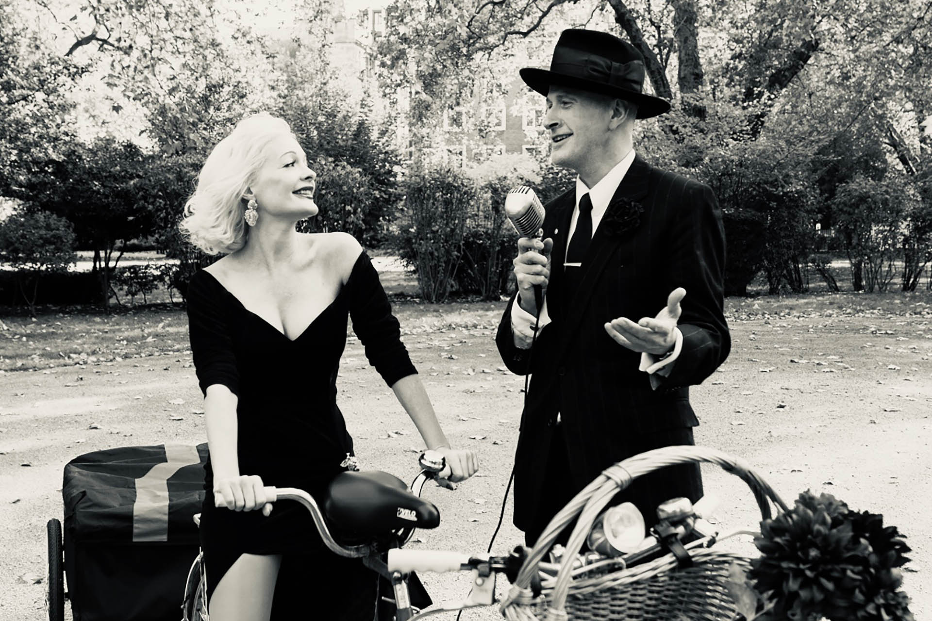 Kitty & Nick’s Alfresco Jazz Tandem