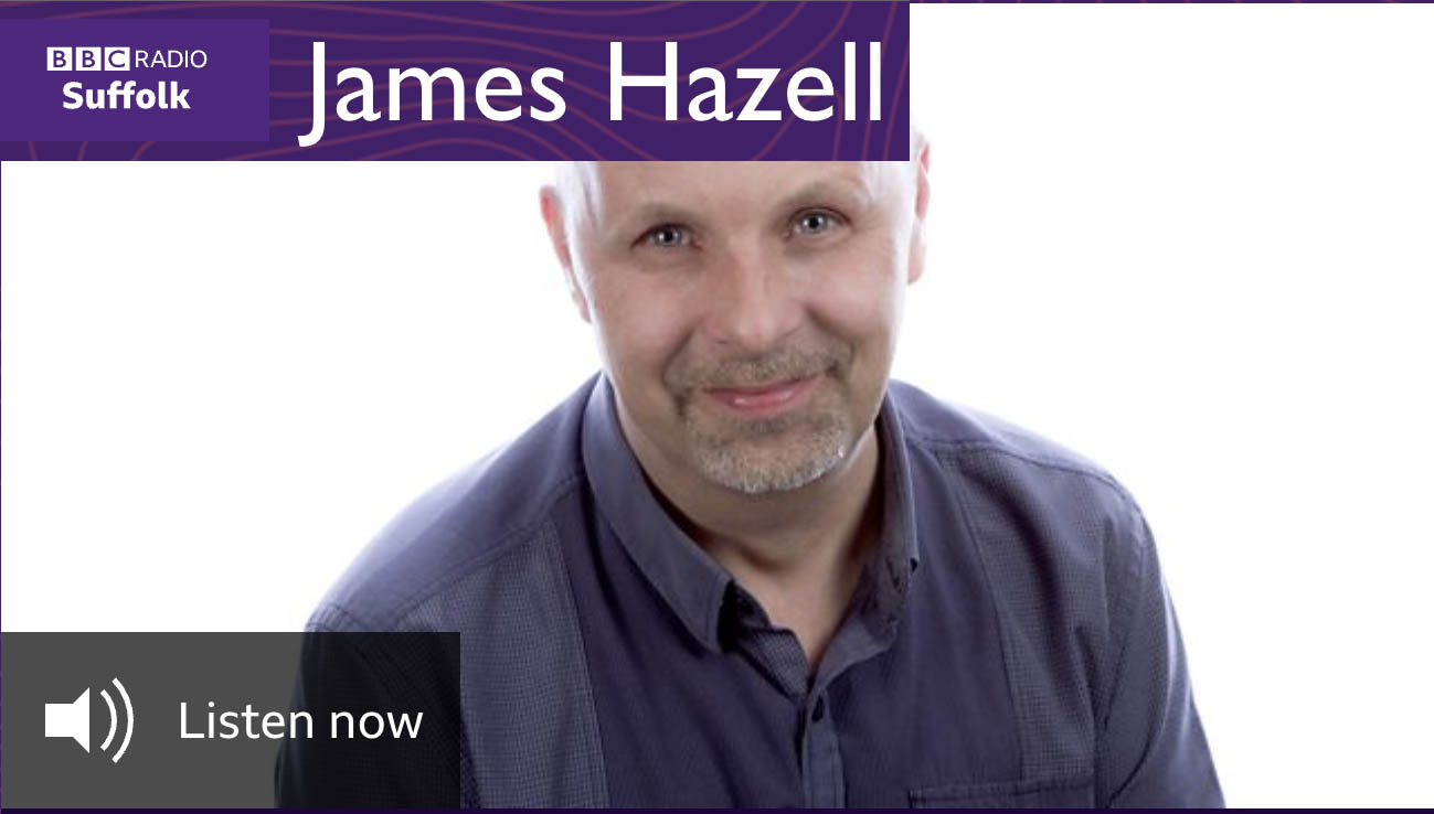 Liz Taylor talks with James hazell on Monday at 1.15pm - about how we can save Christmas parties this year 3.17.20.