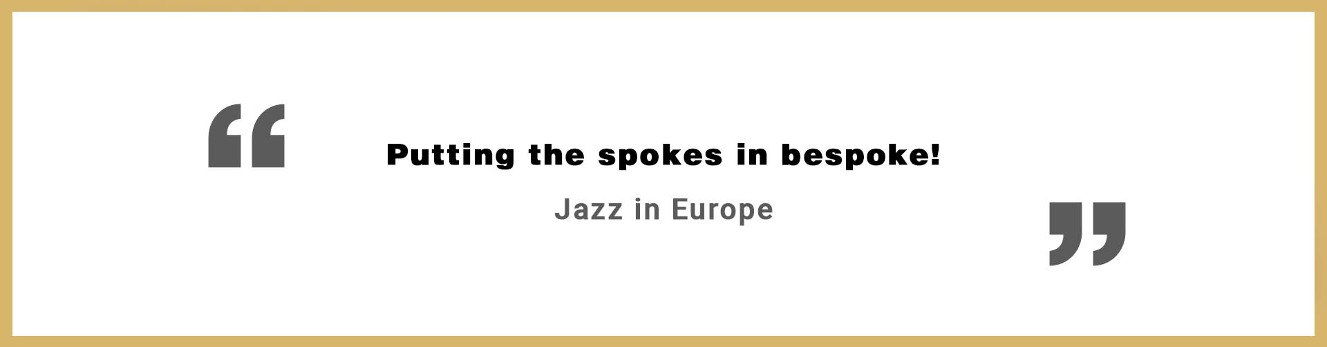 Jazz acts in Europe