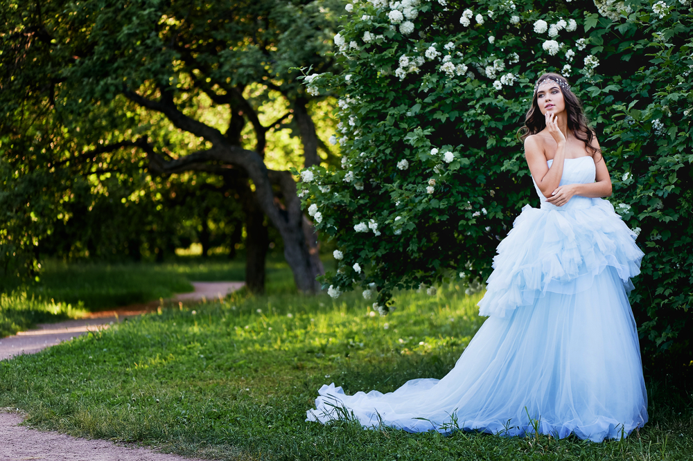 Bring Blue Skies Thinking to Your Wedding Day