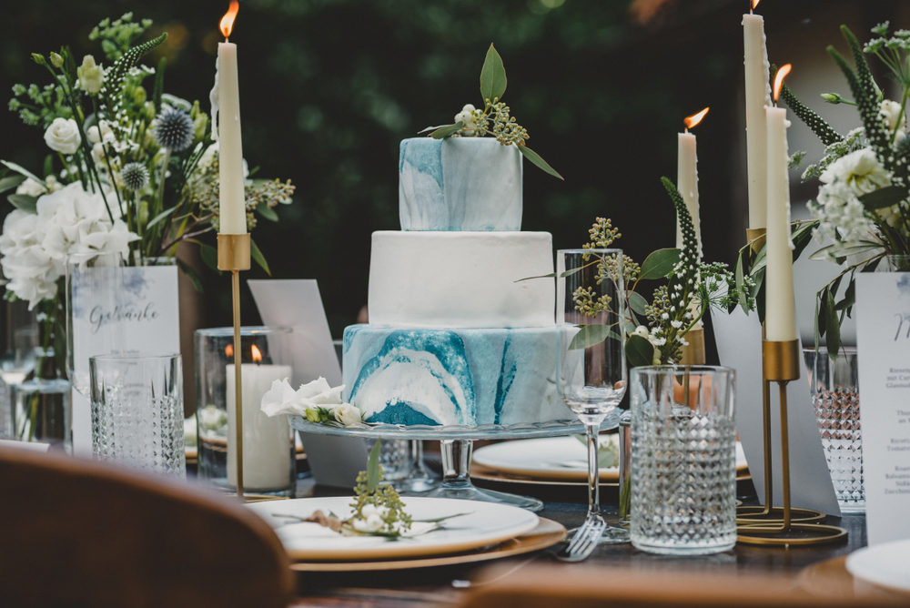 Bring Blue Skies Thinking to Your Wedding Day