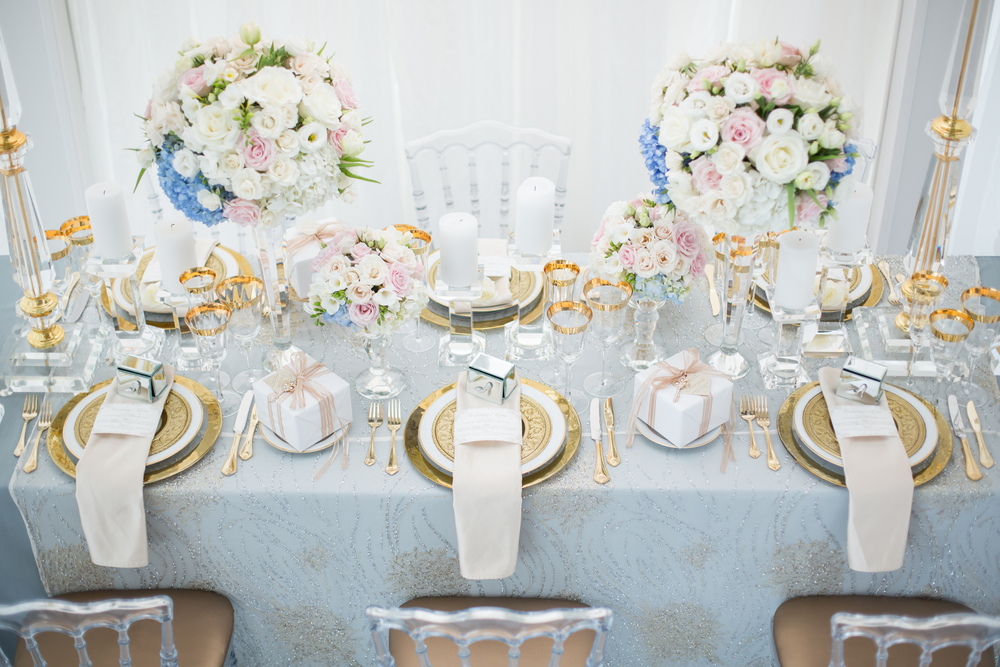 Bring Blue Skies Thinking to Your Wedding Day