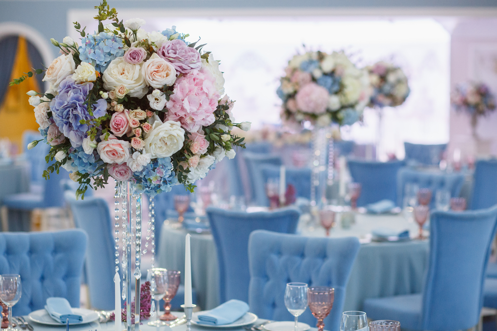 Bring Blue Skies Thinking to Your Wedding Day