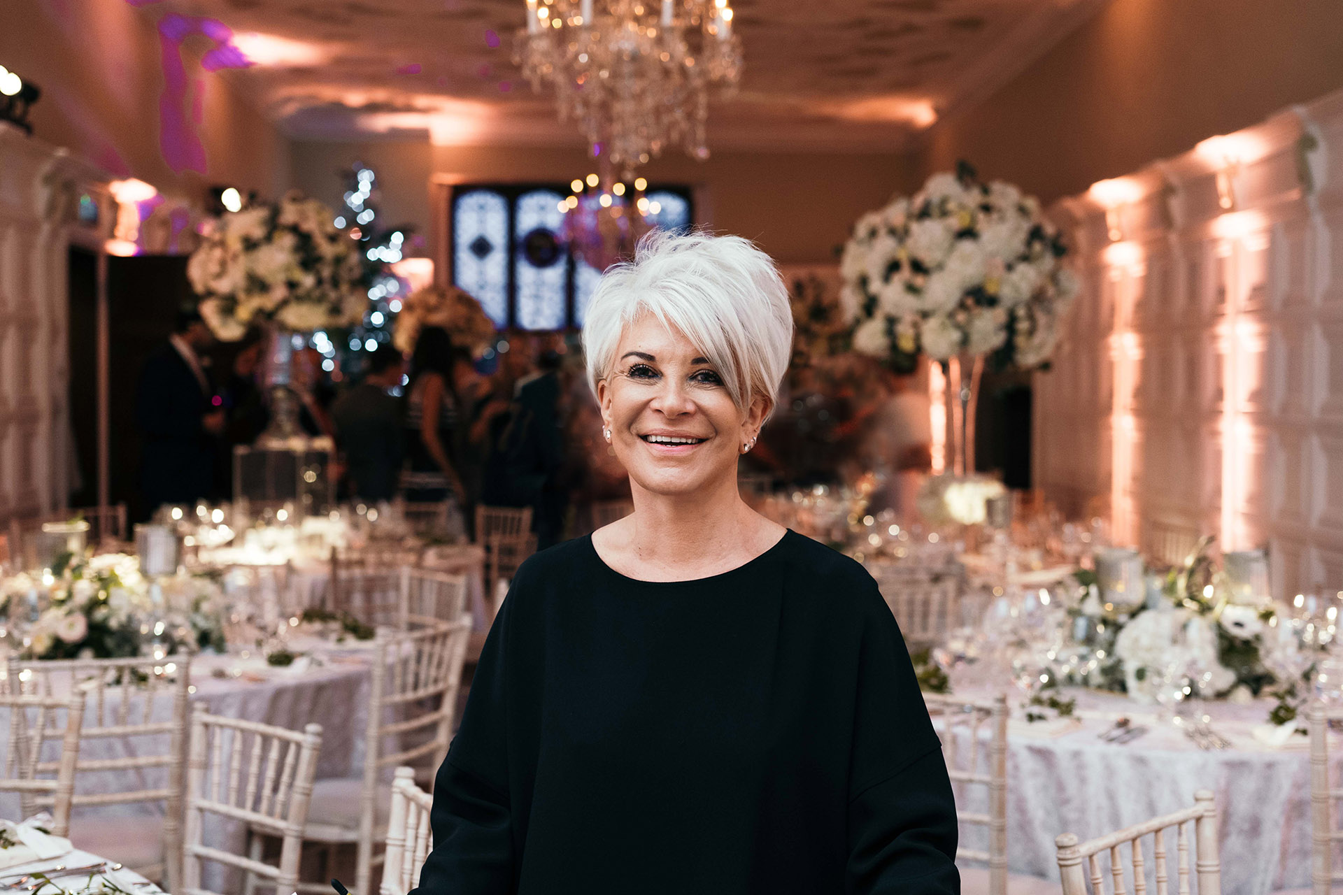 Bridal Expert Liz Taylor Asked to Share Key Wedding Advice