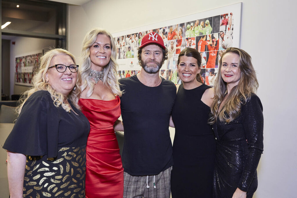 Manchester PA Awards Committee with guest DJ, Howard Donald