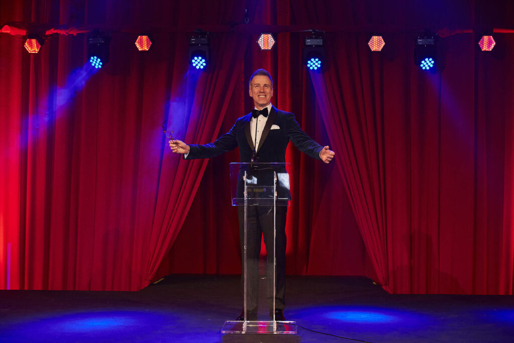 Anton Du Beke Host of MPAN AWARDS DINNER