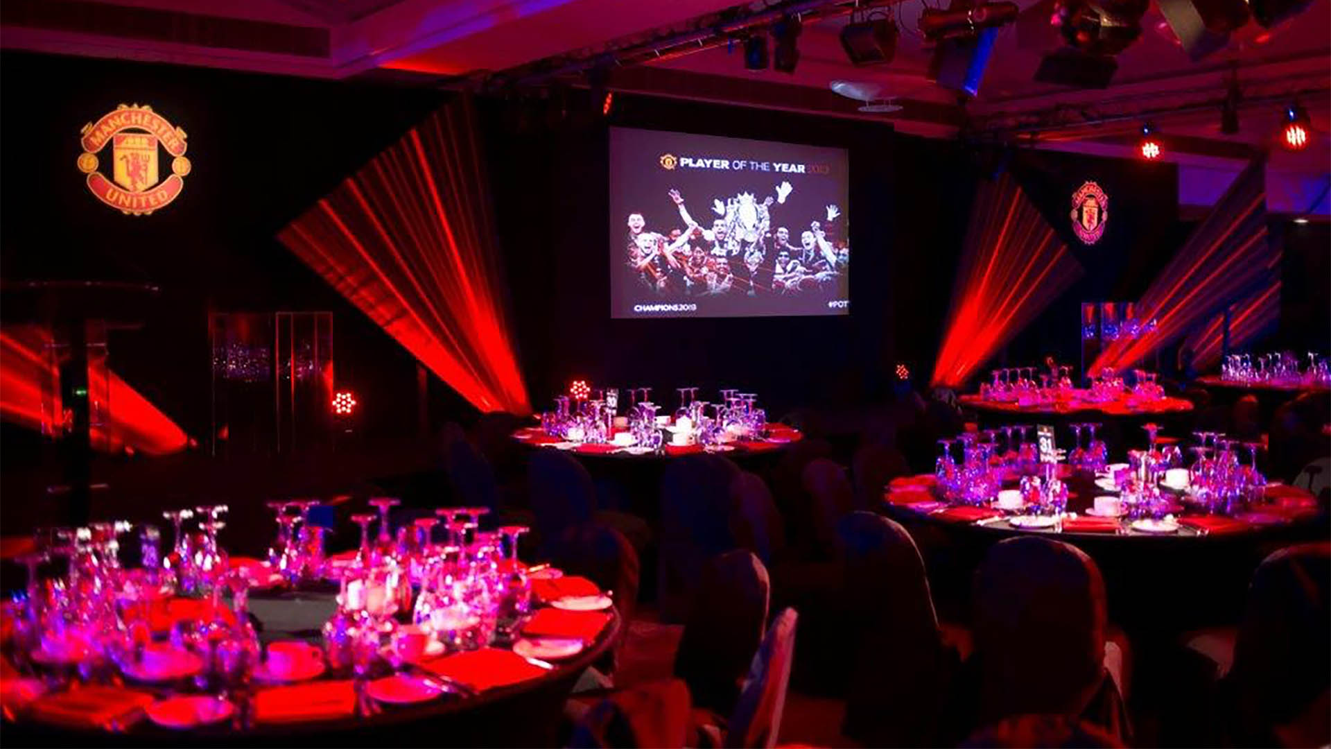 Christmas parties with the Taylor Lynn Corporation