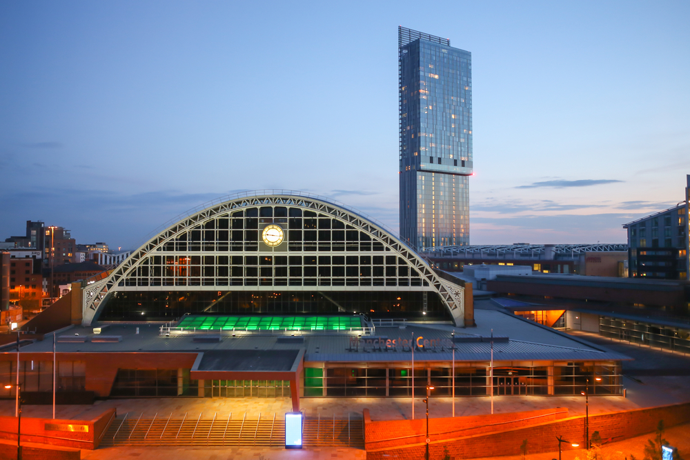 Corporate event venue in Manchester Central