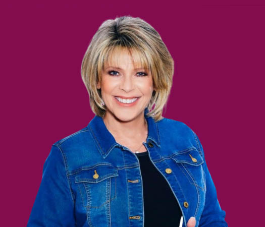 Ruth Langsford International Women's Day 2024