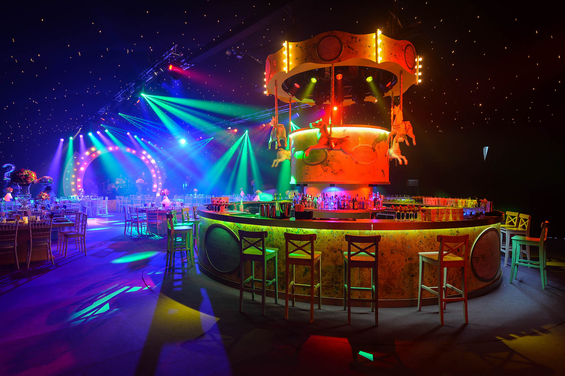 the ultimate fairground attraction party