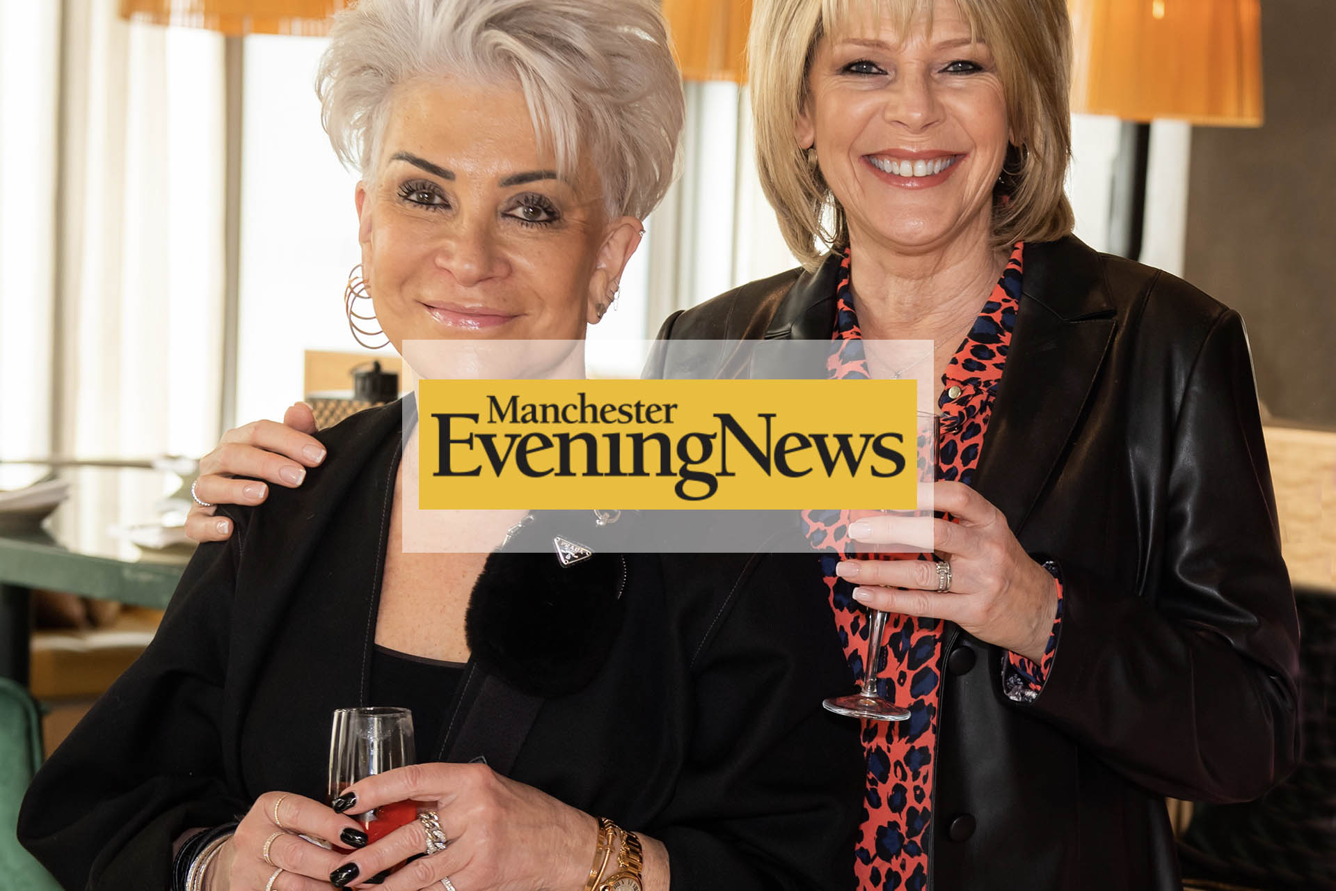 Ruth Langsford Joins Celebrity Lunch #IWD24