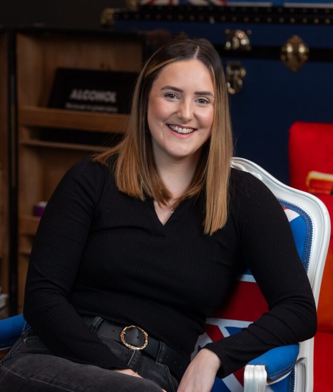 TELL US ABOUT YOUR PREVIOUS CAREER/CLIENTS? I worked at The Park Royal Hotel for three years as their weddings & special events co-ordinator. I thoroughly enjoyed working in this role and in the hotel environment as I got to meet so many different people. I was able to take the ownership and manage this department. Some of my clients included Kier Highways, Warrington Wolves, and the NHS to name a few, plus many private clients. It was a very versatile and enjoyable role, where no event was the same. It allowed me to develop key skills that are crucial to the industry, and that I have taken with me to develop further in my career with TLC.