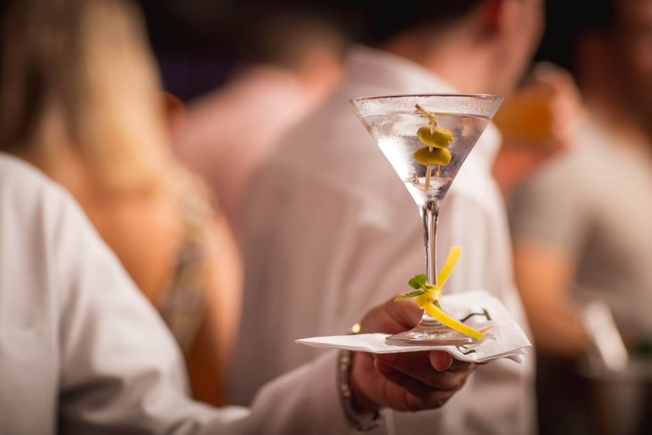James Bond Cocktail ideas