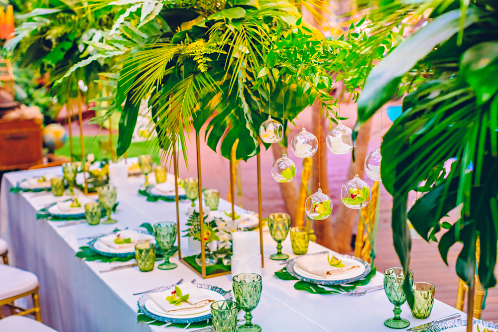 White Lotus-Themed Party Ideas