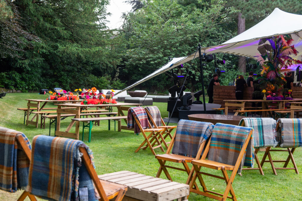 summer party catering trends 2025