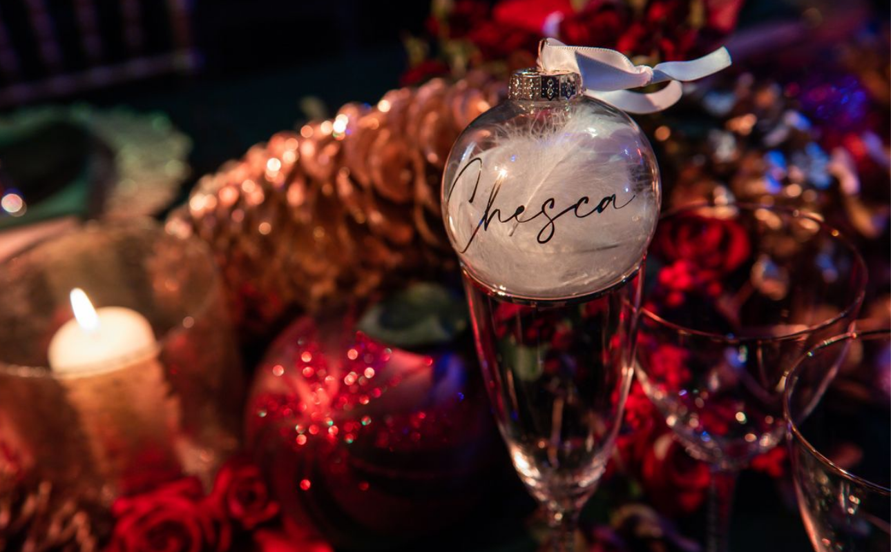 private christmas party at home