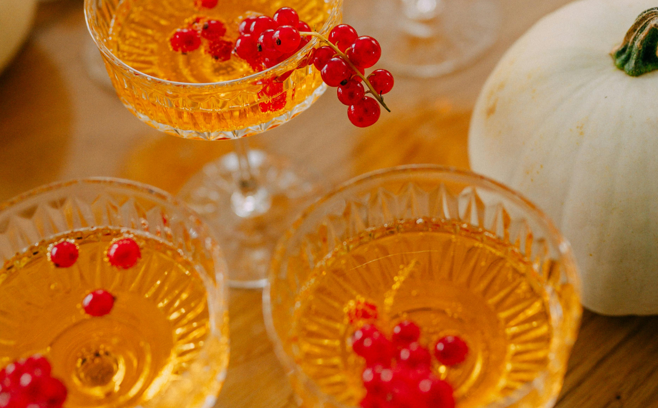 autumn movie inspired cocktails private party