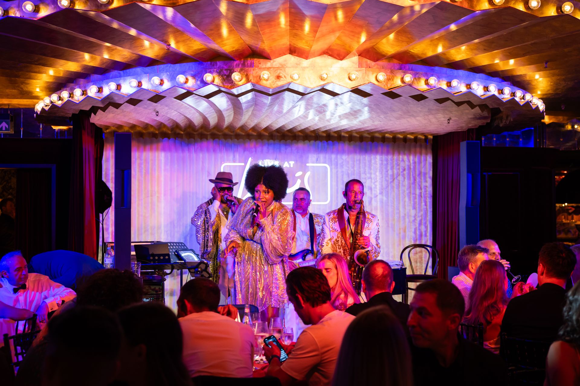 A Night of Entertainment at Louis Restaurant