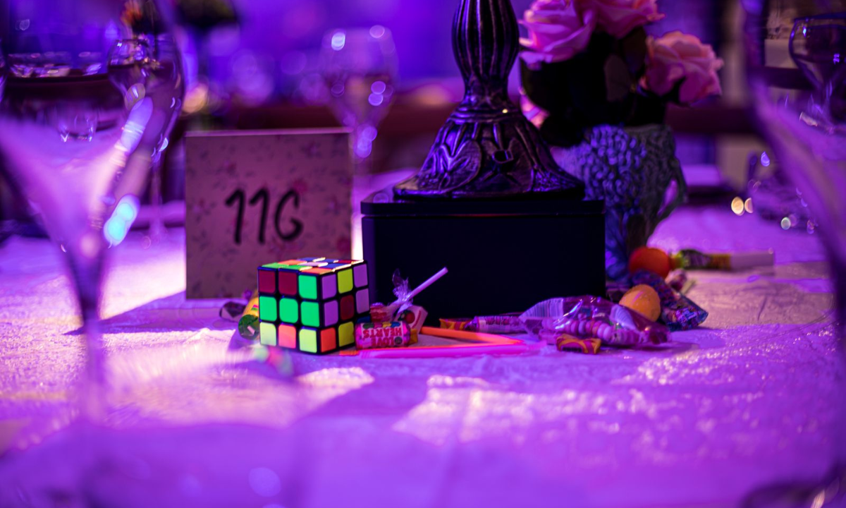 stranger things private party