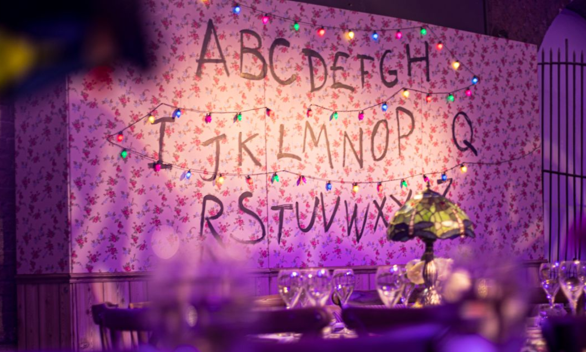 stranger things private party