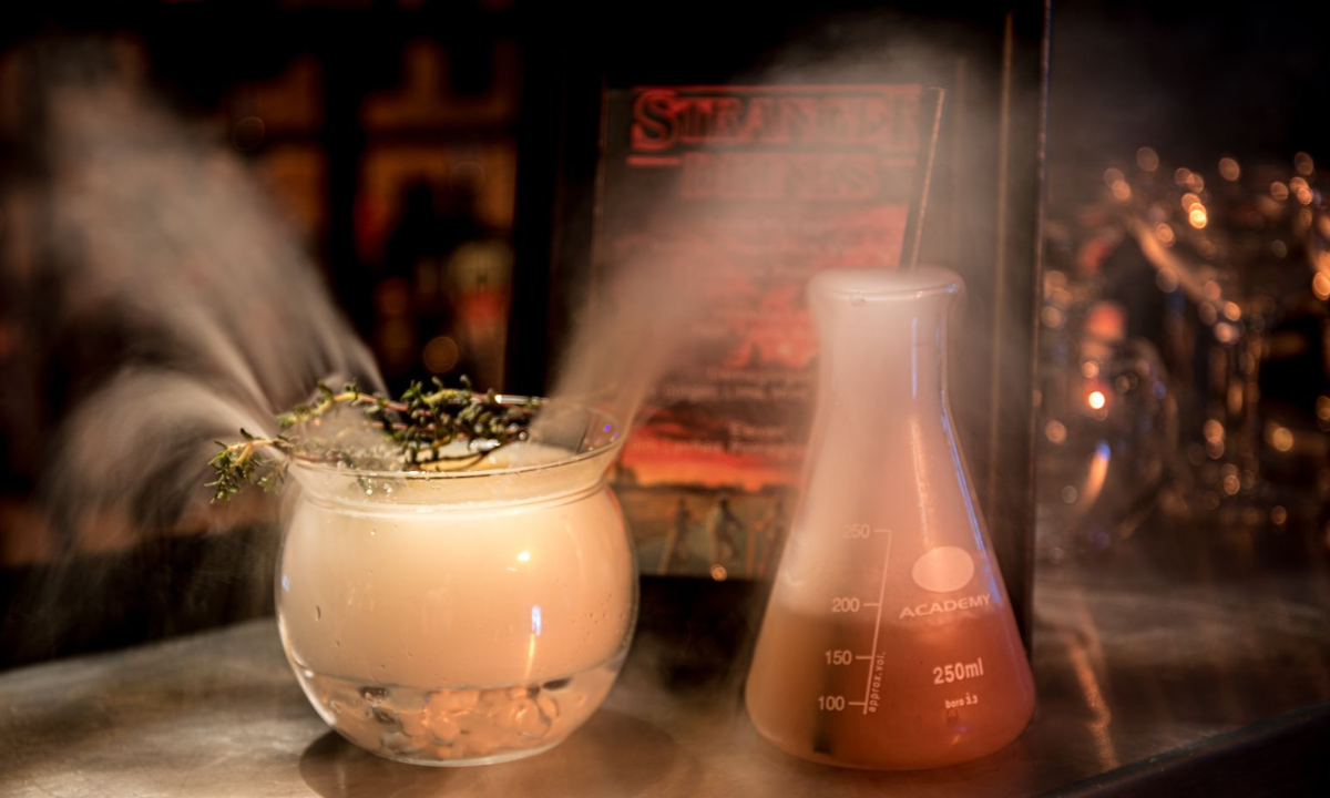 stranger things private party