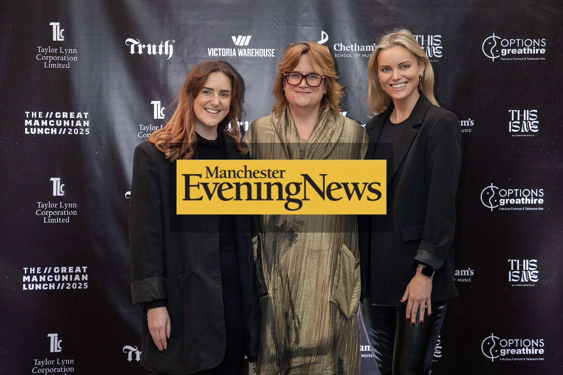 TLC Helps Raise £40,000 for Moya Cole Hospice at The Great Mancunian Lunch